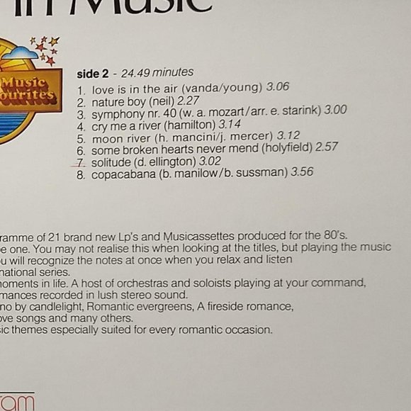 3/$25 vintage 80s Memories in Music instrumental compilation - Picture 4 of 4